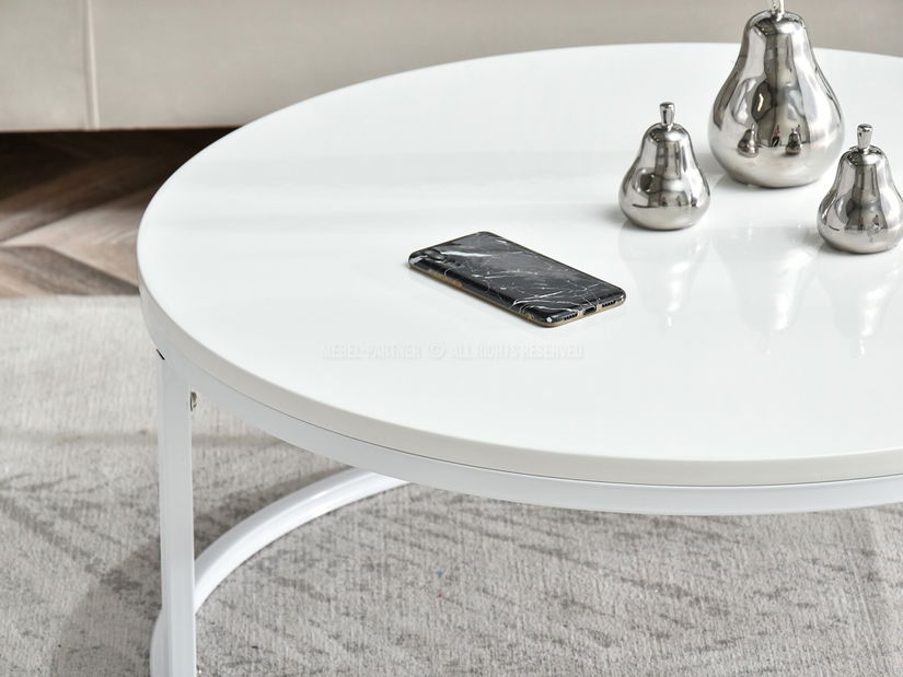 Konferenčný stolík Kolja Stolik Xl (biela)