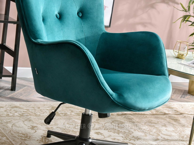 Fotoliu Truni (turcoaz + negru)