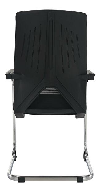 Konferenčná stolička Ravul (čierna) 
