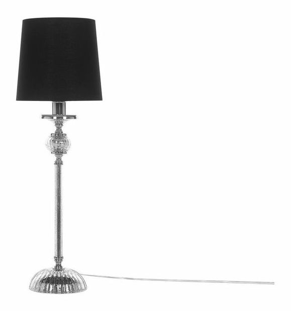 Lampă de masă Koral (negru)