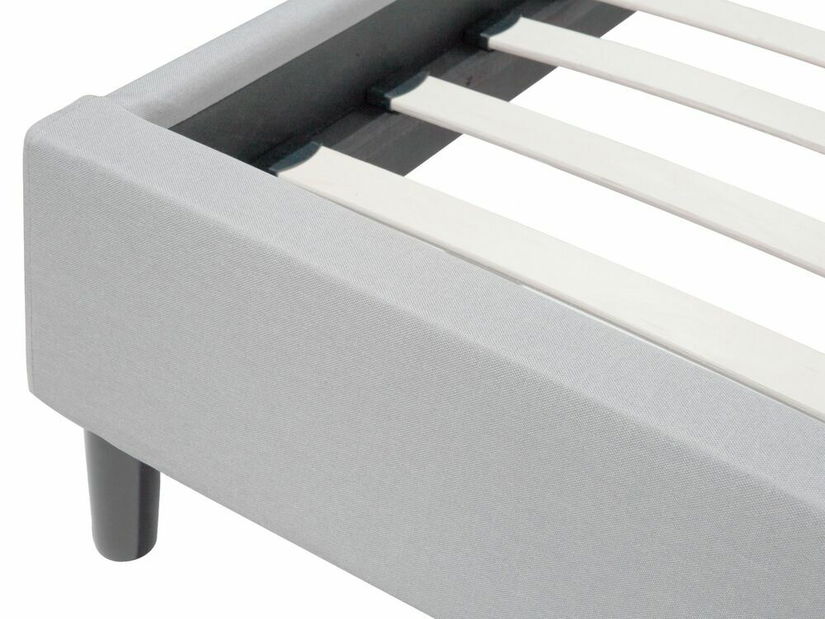 Bračni krevet 180 cm SANTORI (s podnicom) (siva)