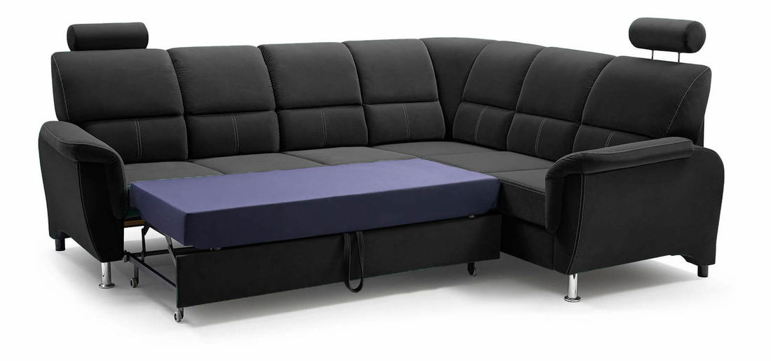 Kutna garnitura- Dina (crna) (D)