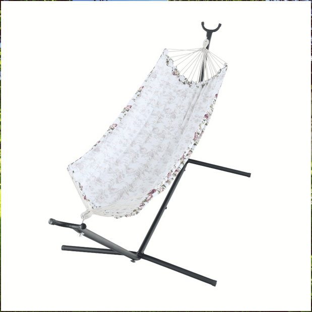 Hojdacia sieť Hismena (vzor kvety)