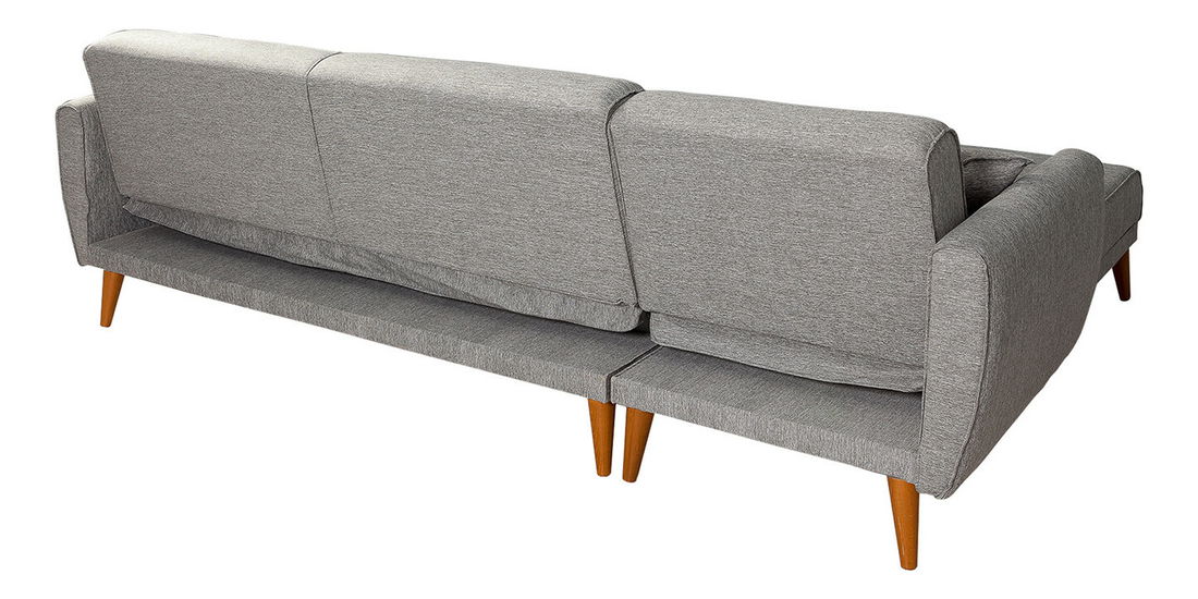 Kutna garnitura Alhambra (D) (siva)