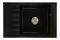 Kuchynský drez Lurano (čierna) (bez otvoru pre batériu) (L)