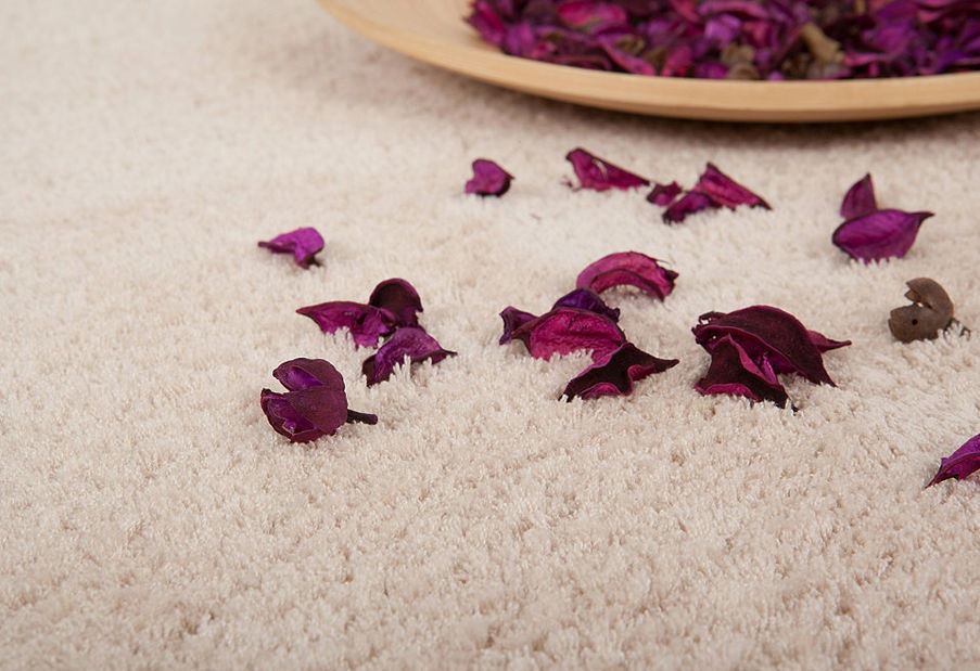 Ručne všívaný koberec Velvet 500 Ivory