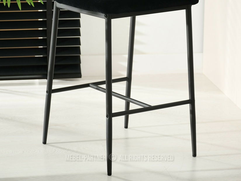 Scaun bar Jundino (negru)