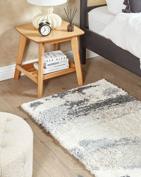 Koberec 80 x 150 cm Goria (biela)