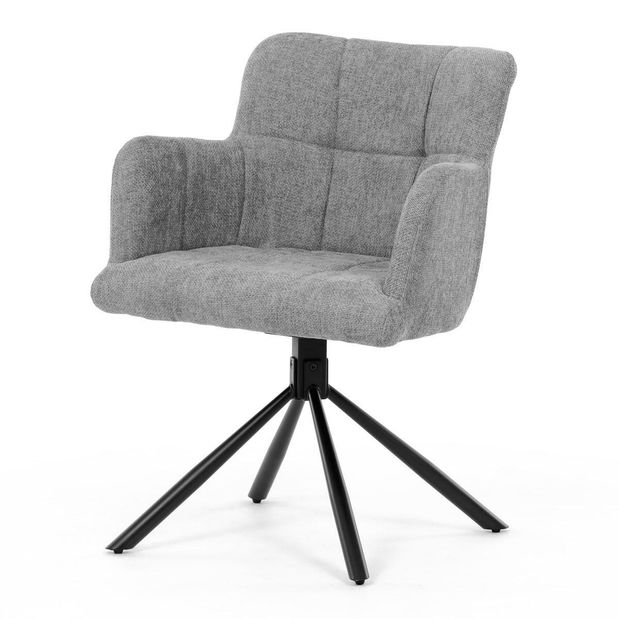 Scaun sufragerie Diciendo (gri) *vânzare stoc