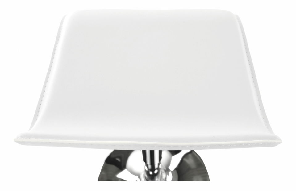 Scaun tip bar Larina (alb)