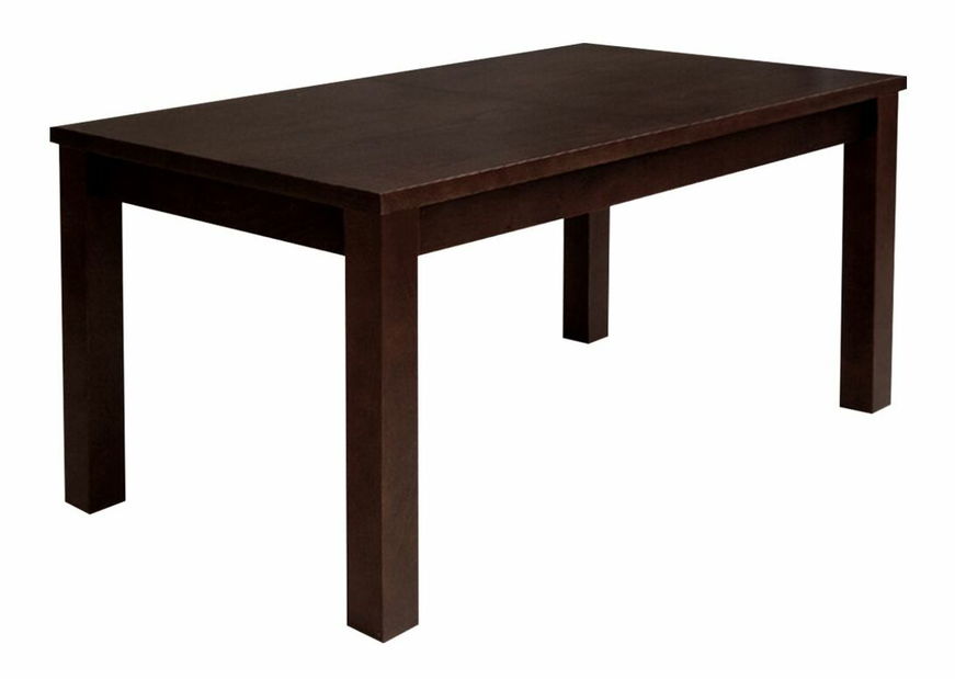 Széthúzható étkezőasztal Prime/Nirus NST140 (tölgy + fehér) *kiárusítás