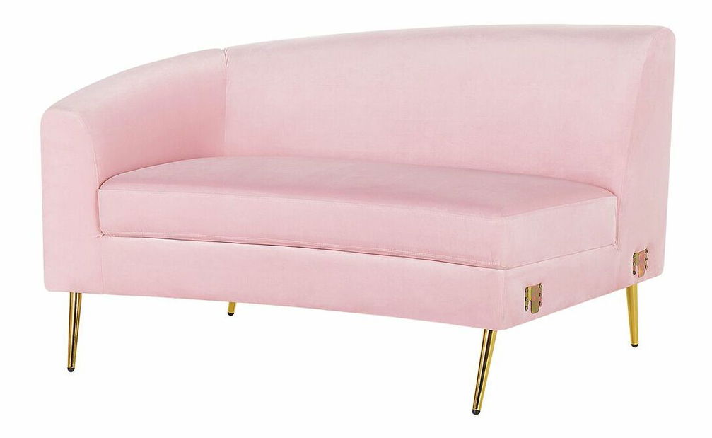 Pohovka štvorsedačka Mosza (ružová)
