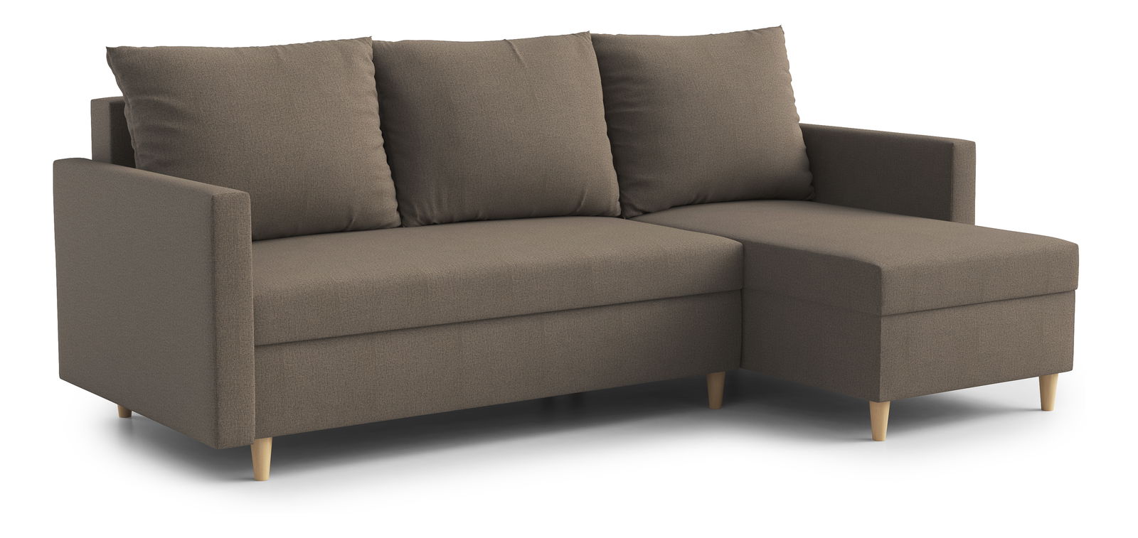 Sarokkanapé Ronaldo (J) (barna)