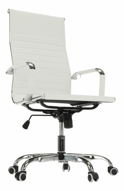 Fotoliu de birou Azurio 2 (Alb)