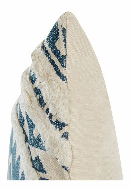 Sada 2 ozdobných vankúšov 50 x 50 cm Saft (modrá)