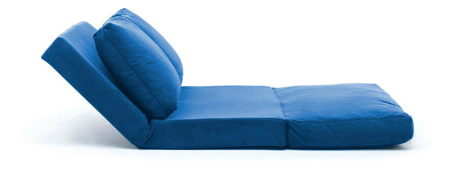 Canapea futon Tilda (albastru) *resigilat