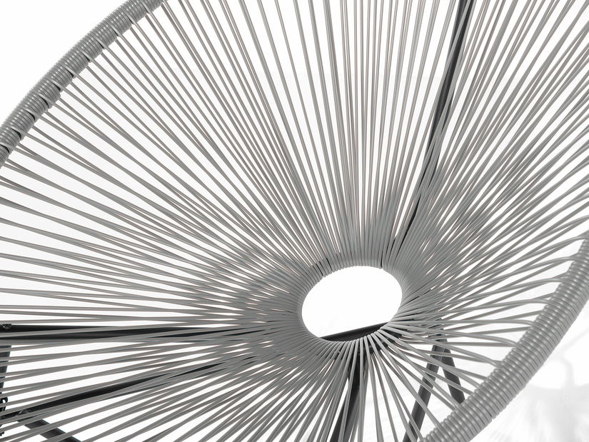 Szék szett 2db Alvarez (világosszürke)