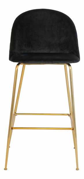 Barová stolička Llonina (čierna)