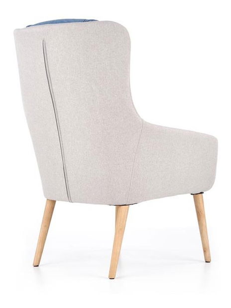 Fotelja Pensilva (siva)