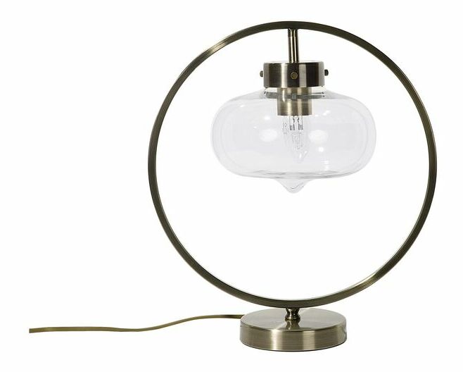 Asztali lámpa Soka (arany)