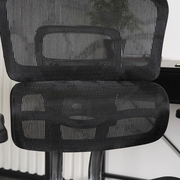 Uredska fotelja Necesarias (crna) 