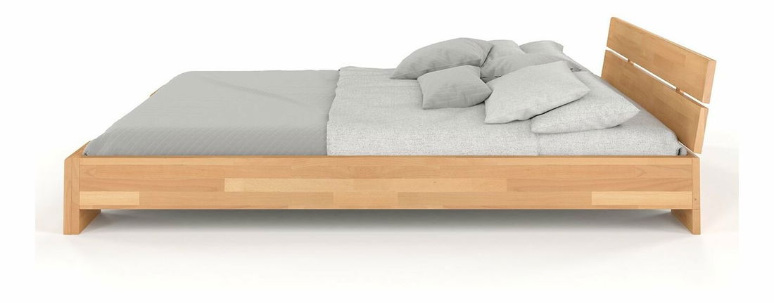 Manželská posteľ 180 cm Naturlig Tosen (buk)
