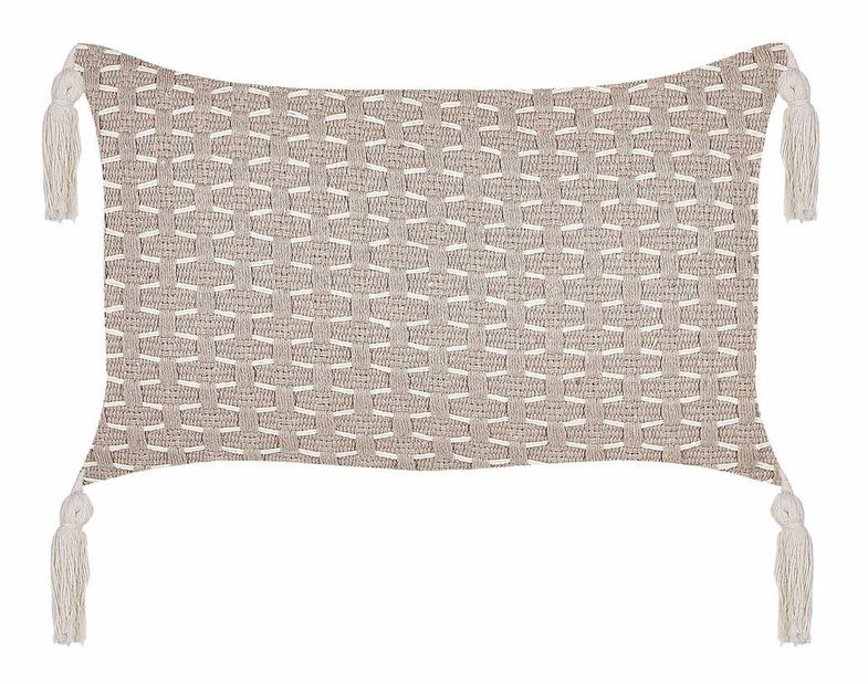 Díszpárna készlet (2 db.) 25 x 45 cm Hakko (bézs)