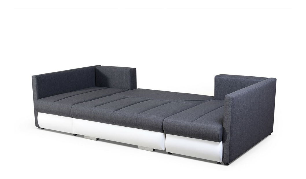 Sarokkanapé U Roxane (világosbarna)