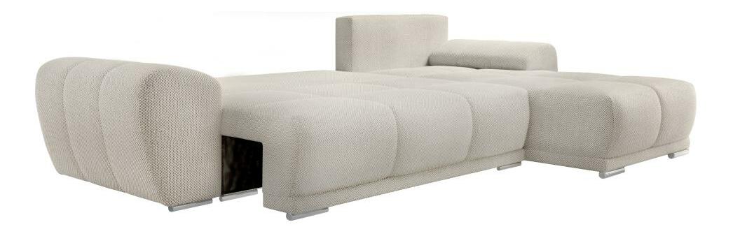 Sarok ülőgarnitúra Kermit (krém)