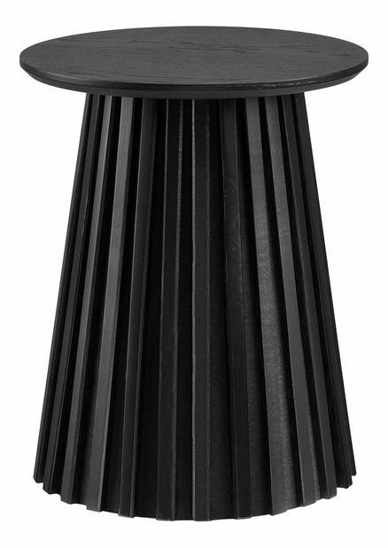 Príručný stolík Omirina 1 (čierna)