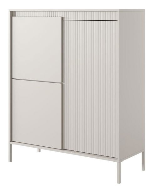 Szekrény Fabrio F6 (bézs)