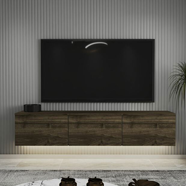 TV stolík/skrinka Neola (orech)
