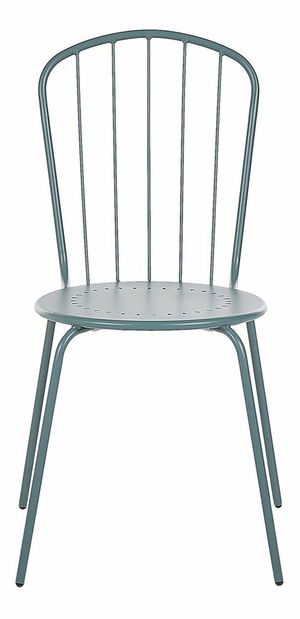 Set 4 ks záhradných stoličiek Chewy (modrá)