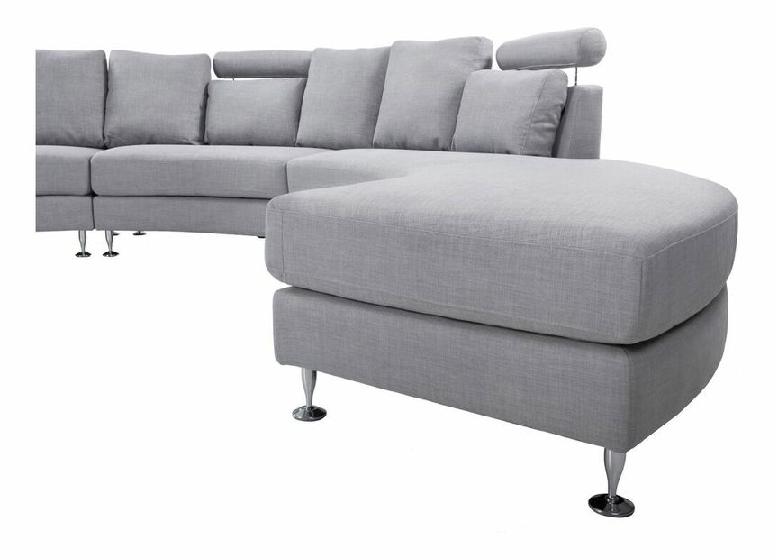 Ülőgarnitúra Rutland (szürke)