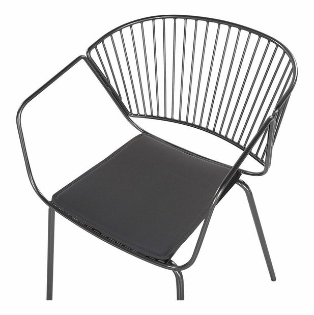 Set 2 buc. scaune de sufragerie RAGOR (negru)