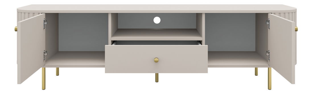 TV stolík Ovala 123 (dub)