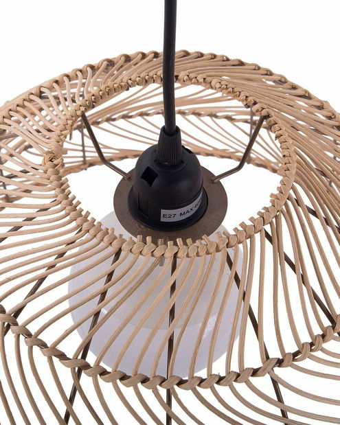 Függő lámpa Senegal (világosbarna)