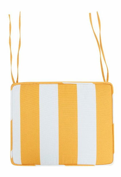 Sada 6 podsedákov Tole (žltá + biela)