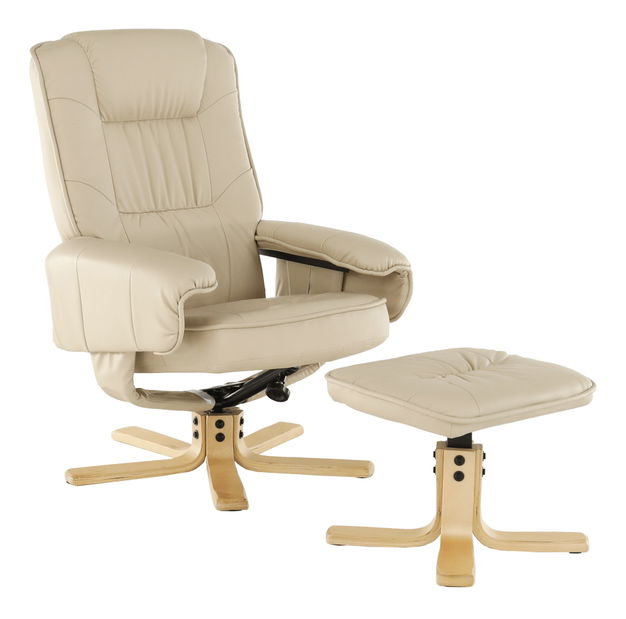 Relaxačné kreslo Eddiener TC3-514 béžová