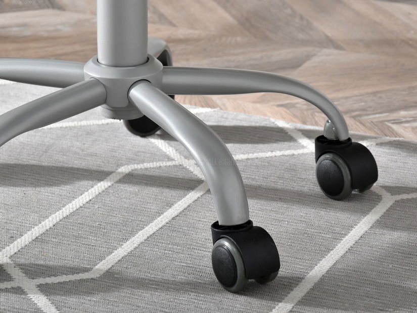 Scaun pentru copii Footy (gri negru + gri)