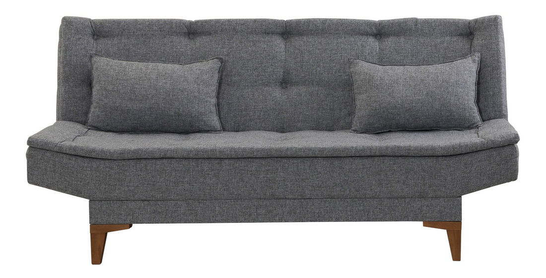 Set canapea fotoliu 3+1 Santic (gri închis)