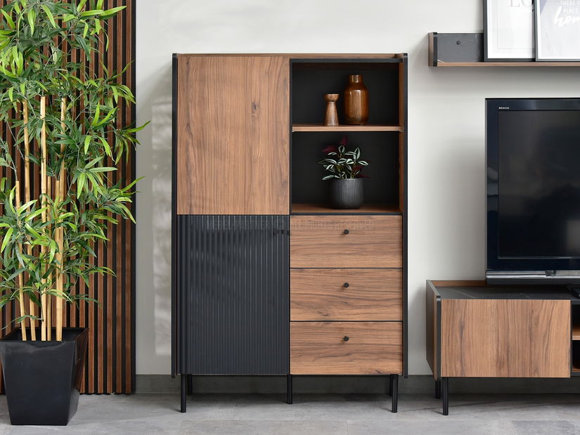 Iroda bútor Presuntos 3 (fekete)