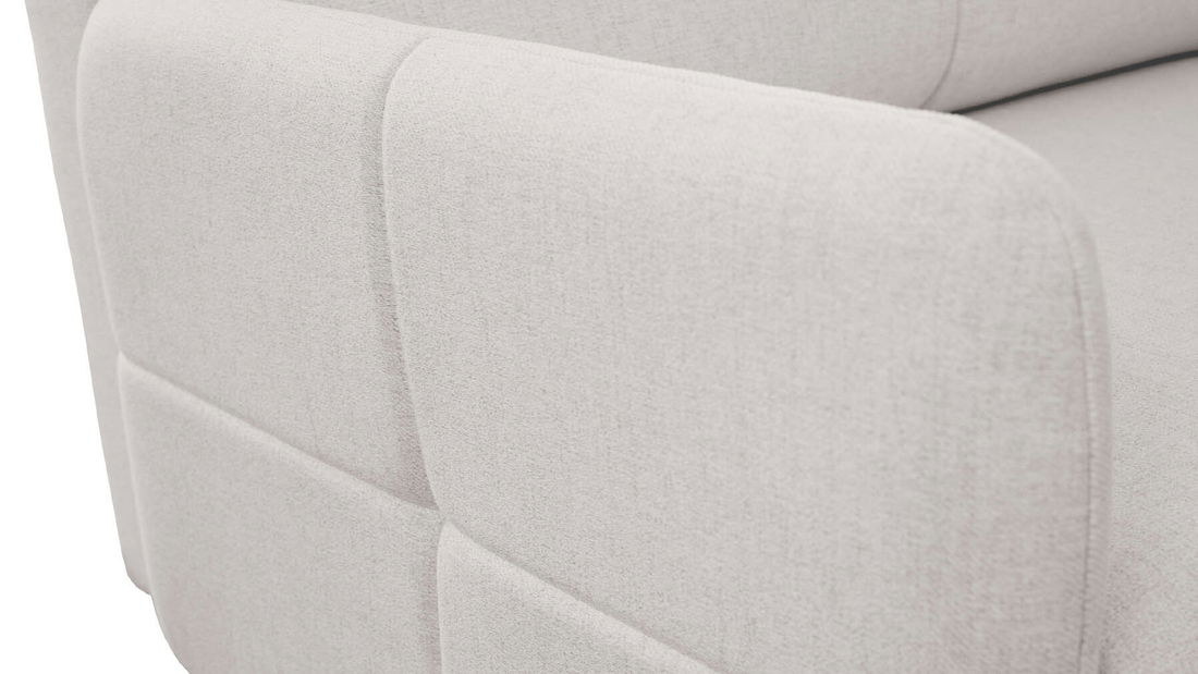 Háromszemélyes kanapé Zitty (szürke)