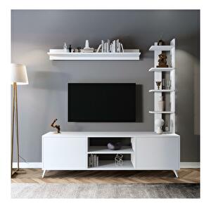 Mobilier living Mika (alb)