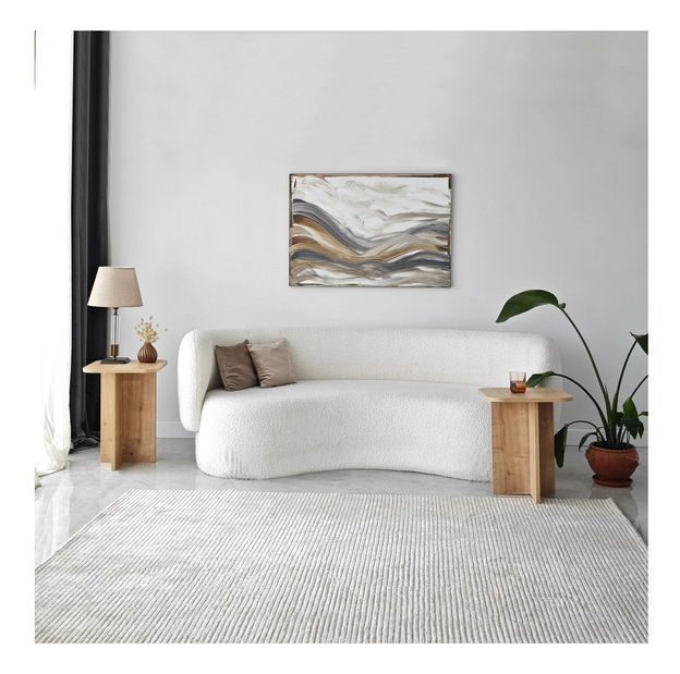 Kézi asztal szett (2 db.) Diveta (tölgy) 