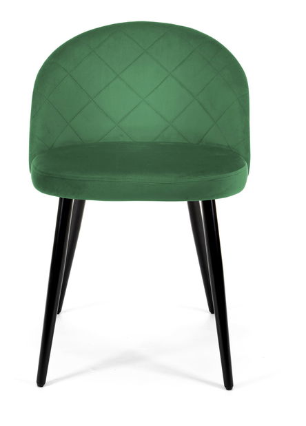 Scaun de sufragerie Senuri (Verde închis)