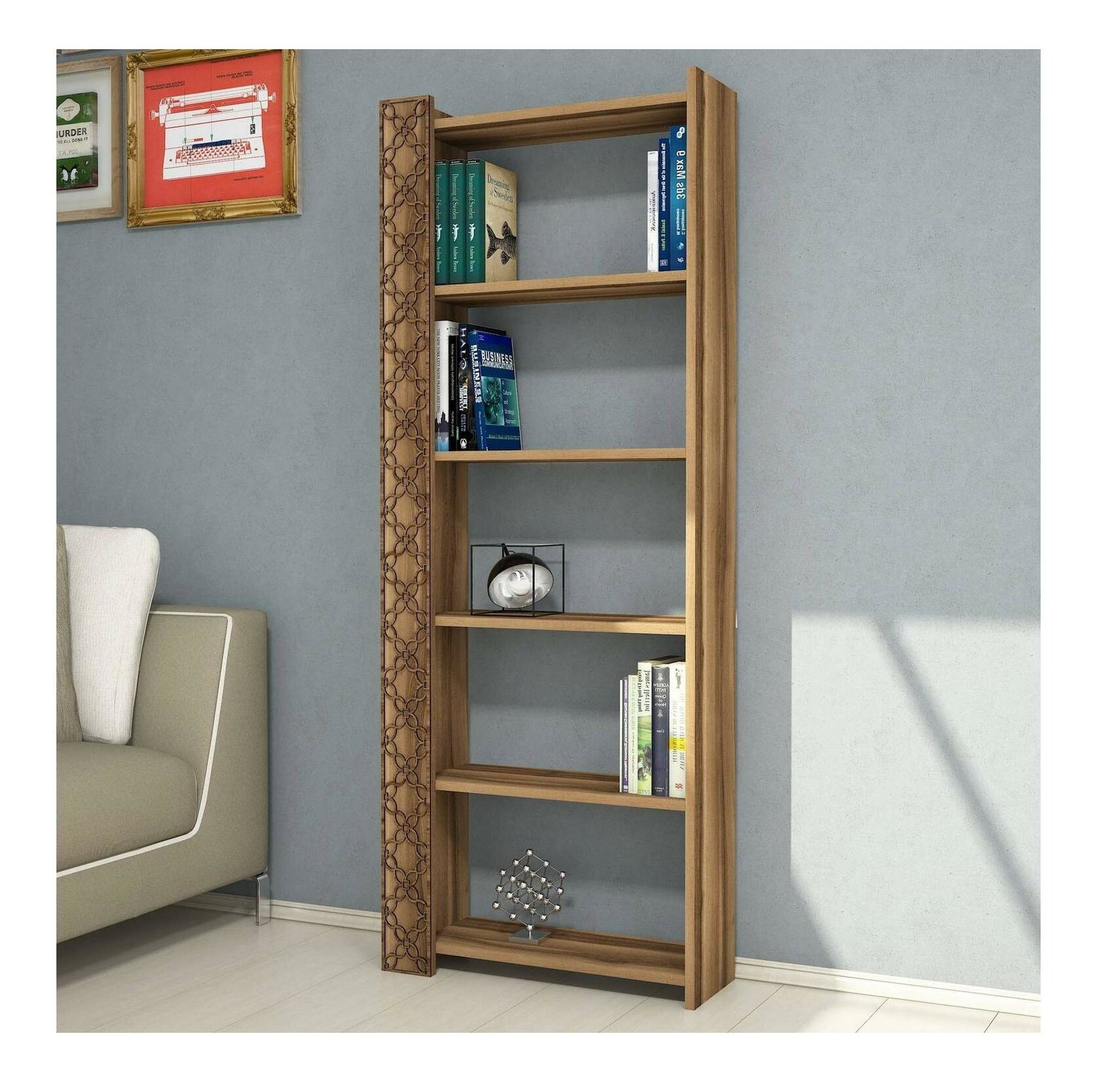 Regál Clementine 1 (orech)