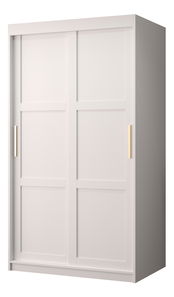 Dulap de haine Riven 1 100 (alb mat)