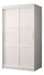 Ormar za garderobu Riven 1 100 (bijela mat)