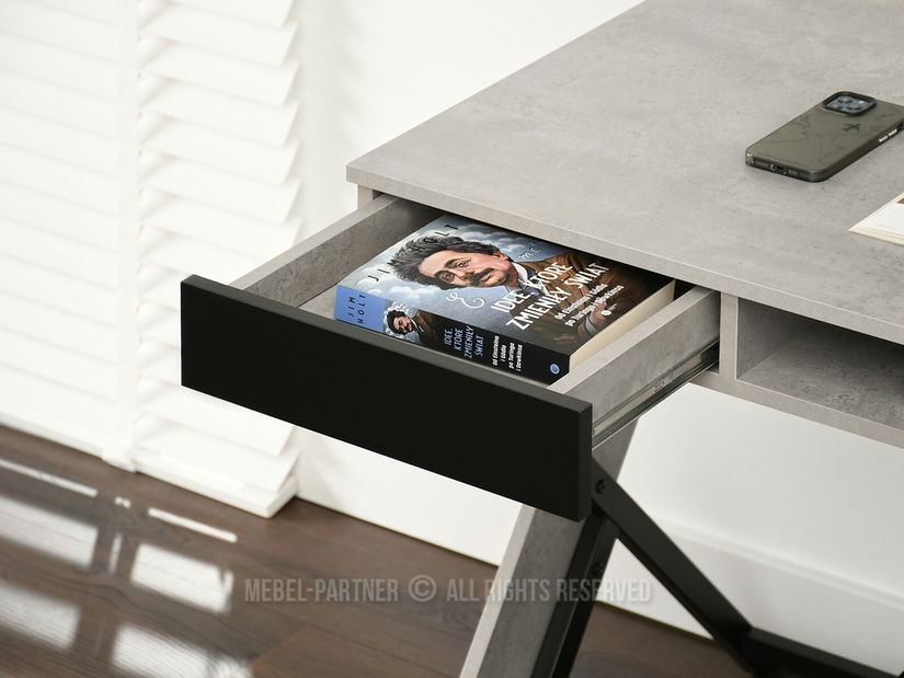 PC stolík Hilly (betón)